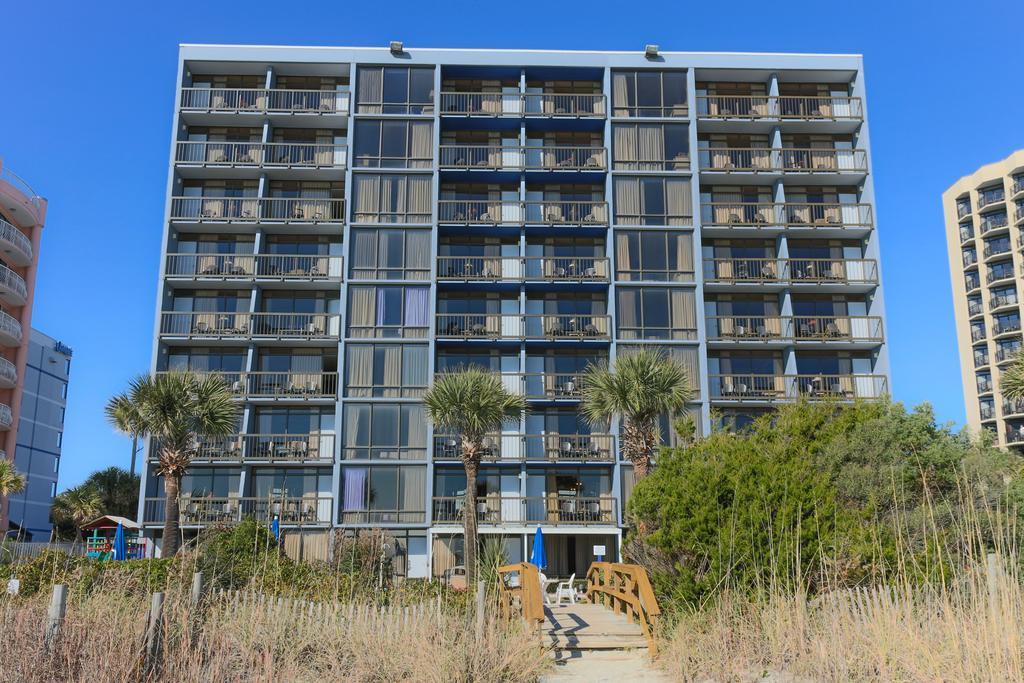 Schooner Beach And Racquet Club By Capital Vacations Myrtle Beach Eksteriør bilde