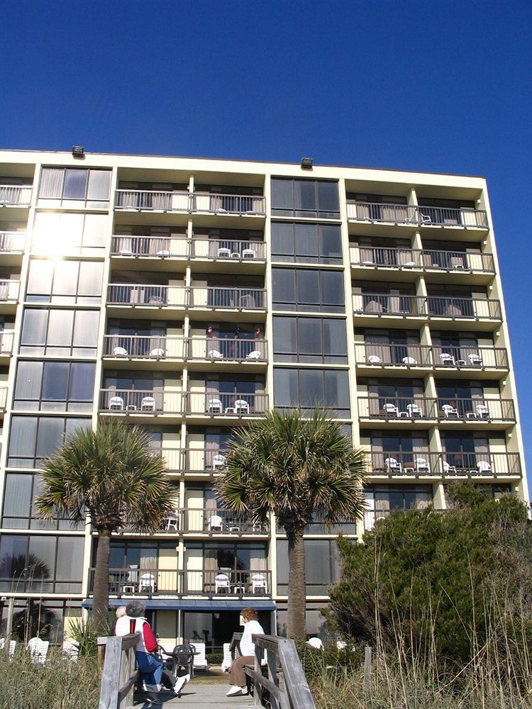 Schooner Beach And Racquet Club By Capital Vacations Myrtle Beach Eksteriør bilde