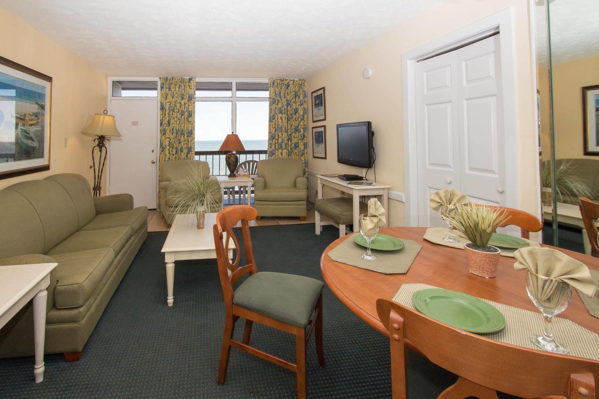 Schooner Beach And Racquet Club By Capital Vacations Myrtle Beach Eksteriør bilde