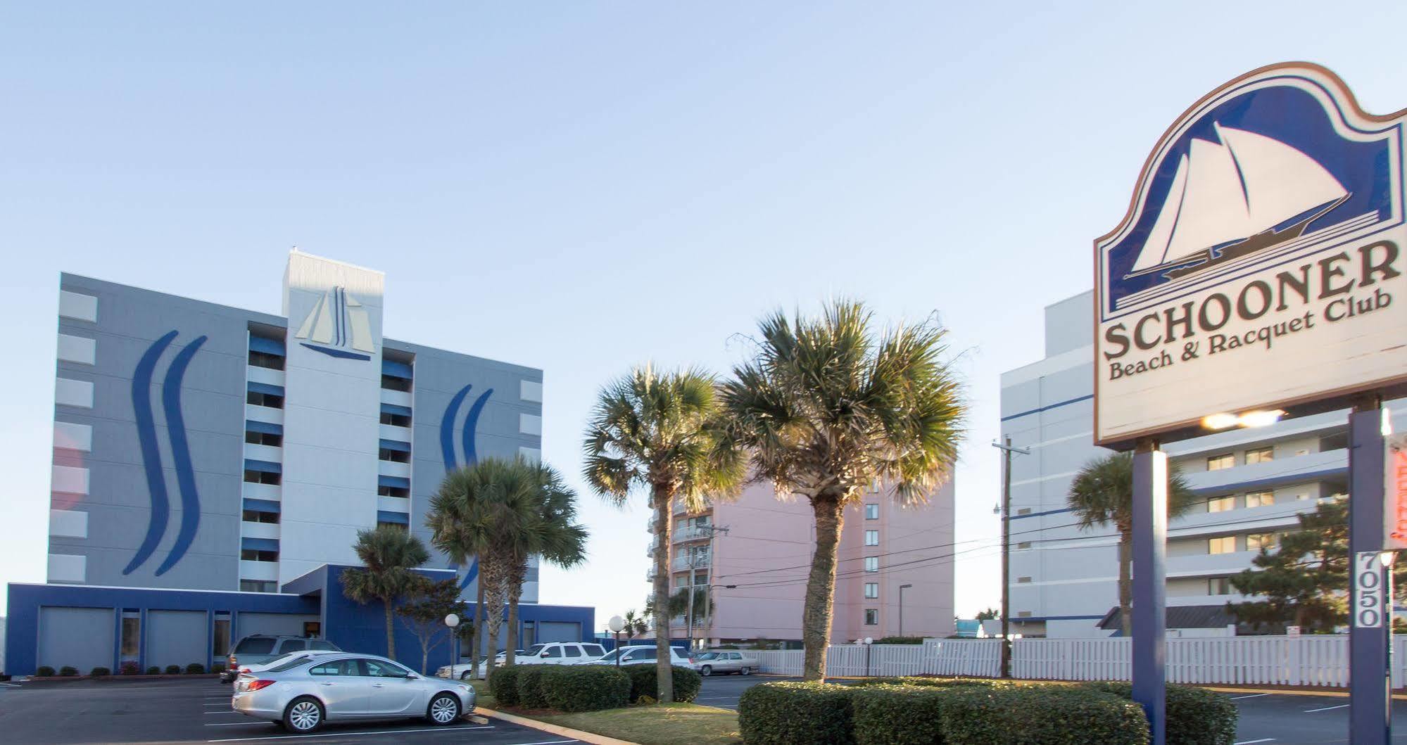 Schooner Beach And Racquet Club By Capital Vacations Myrtle Beach Eksteriør bilde