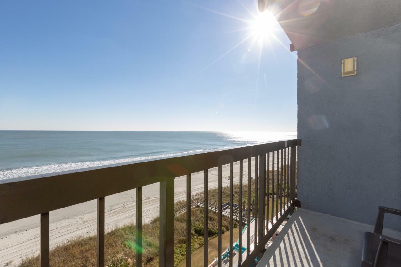 Schooner Beach And Racquet Club By Capital Vacations Myrtle Beach Eksteriør bilde