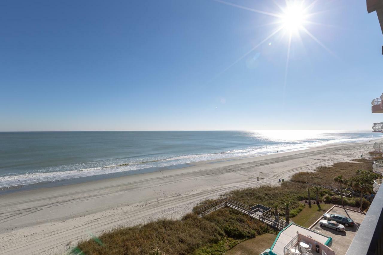 Schooner Beach And Racquet Club By Capital Vacations Myrtle Beach Eksteriør bilde