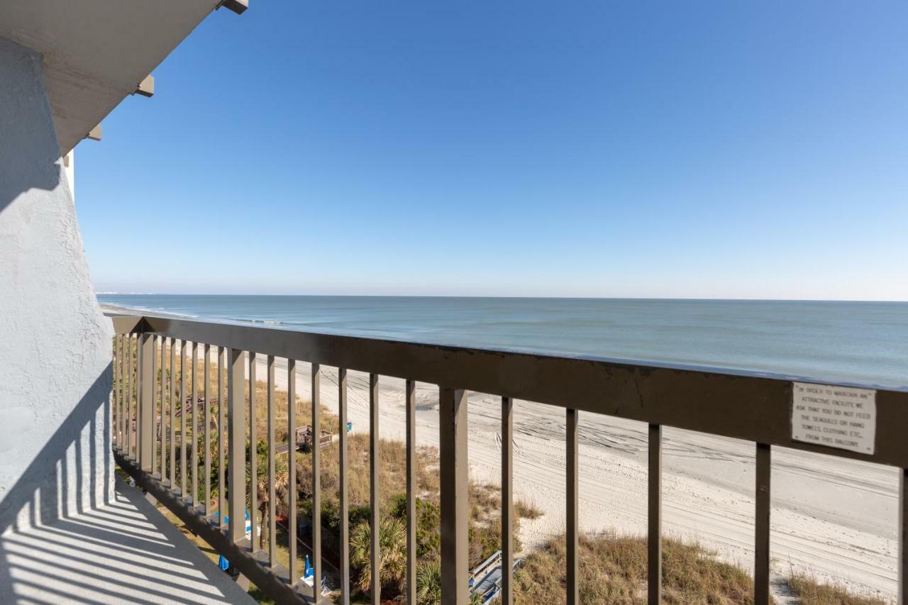 Schooner Beach And Racquet Club By Capital Vacations Myrtle Beach Eksteriør bilde