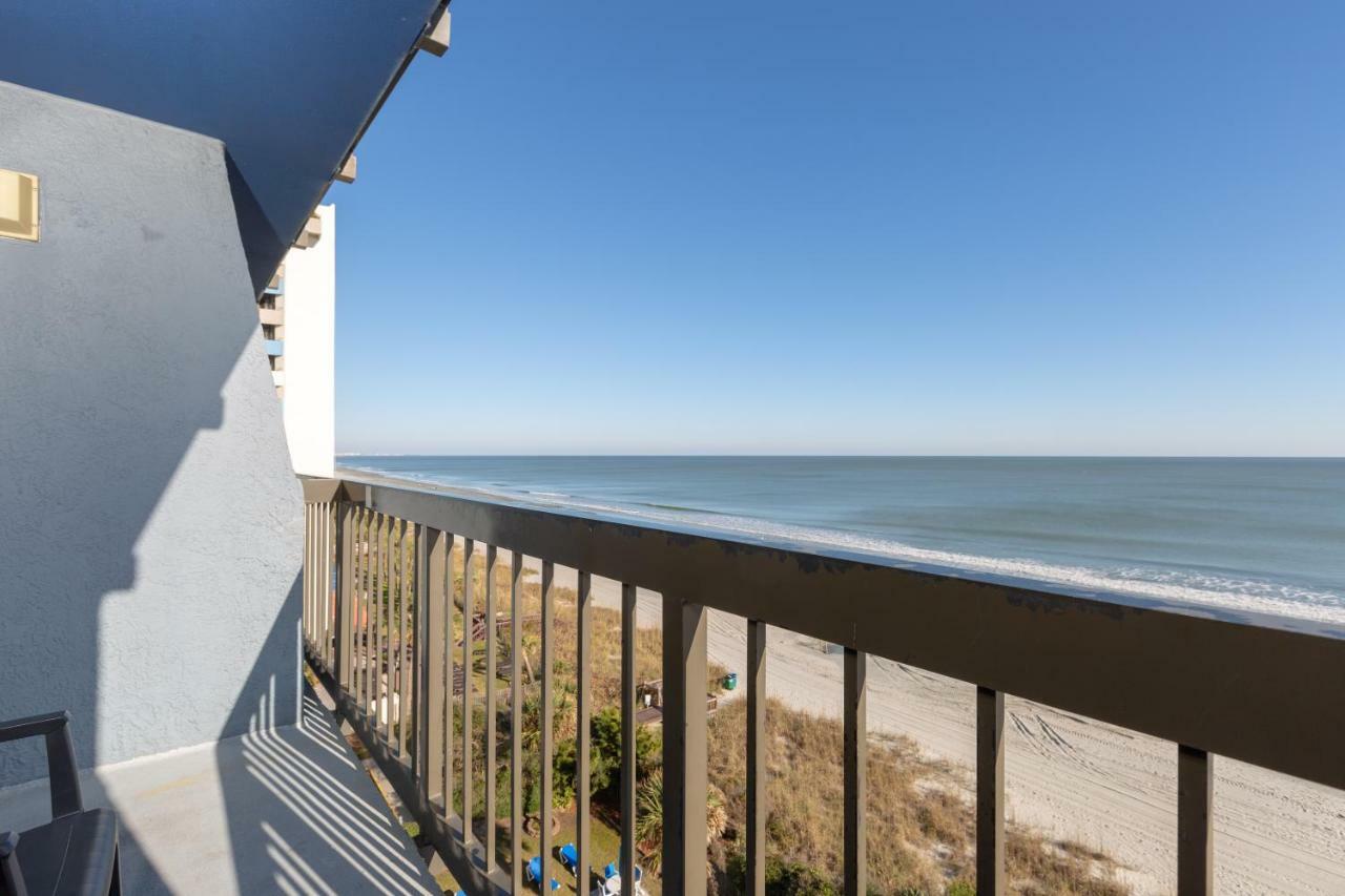 Schooner Beach And Racquet Club By Capital Vacations Myrtle Beach Eksteriør bilde